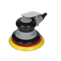 Herramienta de lijadora de aire de alta potencia de 5 pulgadas Sistema de vacío Tipo rotativo 12000RPM