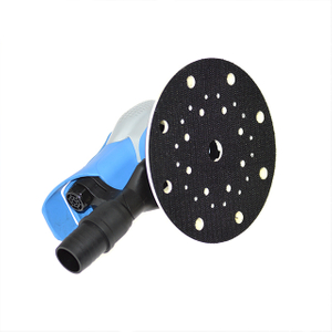 Disc de 5 pulgadas Herramientas de lijador orbital de aire de vacío central para pisos de madera PS6500D
